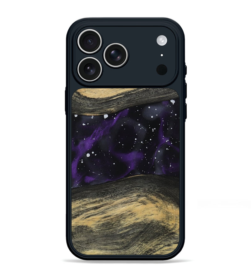 iPhone 17 Pro Max Wood Phone Case - Brielle (Cosmos, 802206)