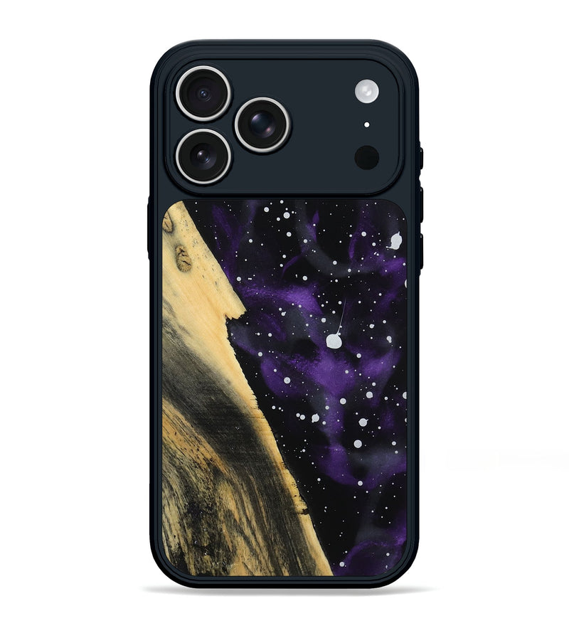 iPhone 17 Pro Max Wood Phone Case - Jerald (Cosmos, 802213)