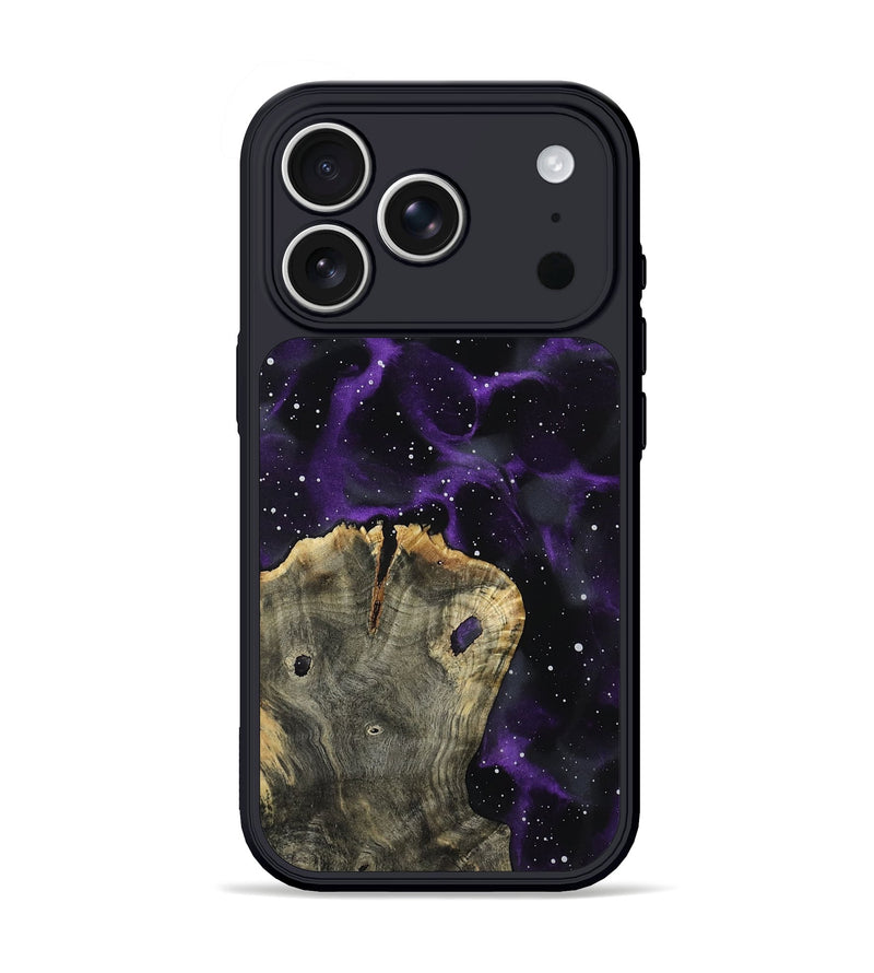 iPhone 17 Pro Wood Phone Case - Stormi (Cosmos, 802217)