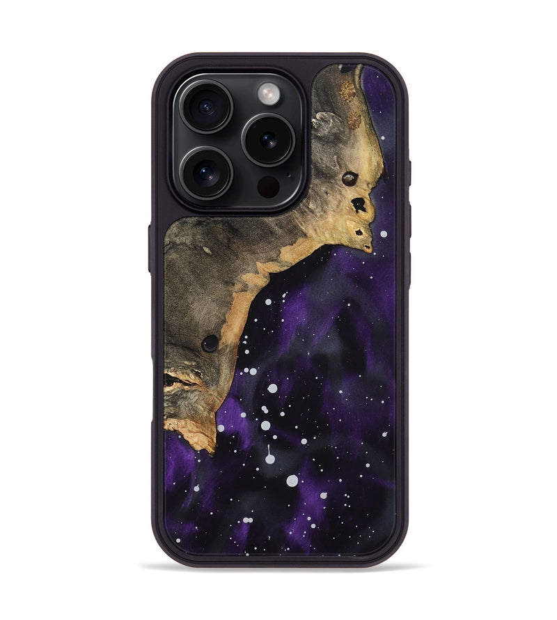 iPhone 16 Pro Wood Phone Case - Tatum (Cosmos, 802234)