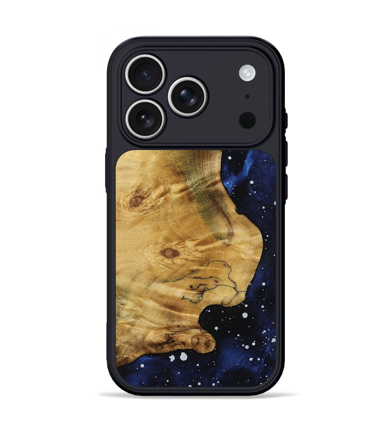 iPhone 17 Pro Wood Phone Case - Ulises (Cosmos, 802246)