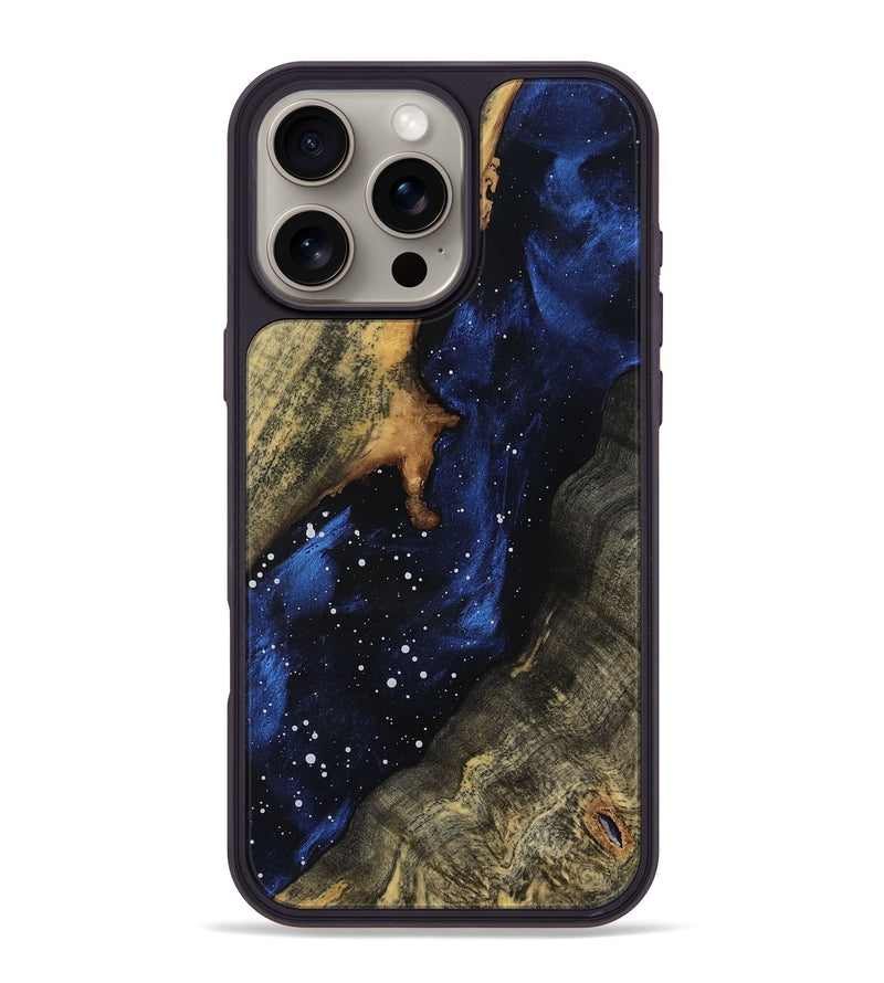iPhone 16 Pro Max Wood Phone Case - Lionel (Cosmos, 802248)
