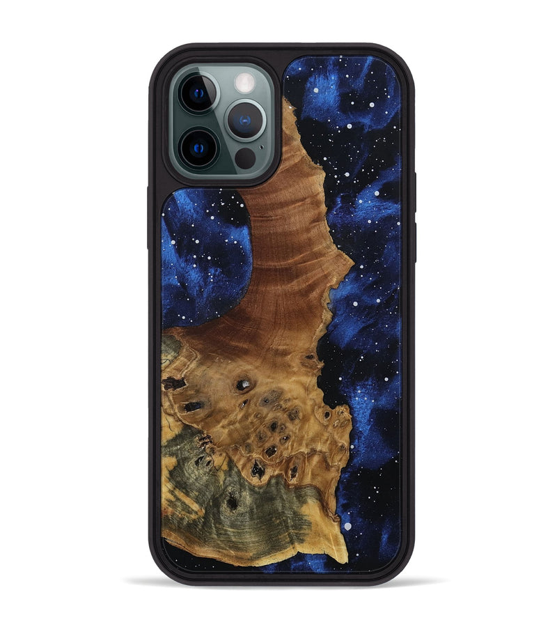 iPhone 12 Pro Max Wood Phone Case - Latosha (Cosmos, 802251)