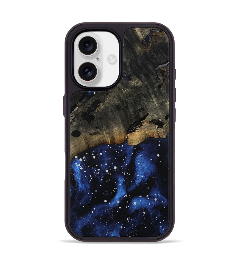 iPhone 17 Wood Phone Case - Luvenia (Cosmos, 802256)