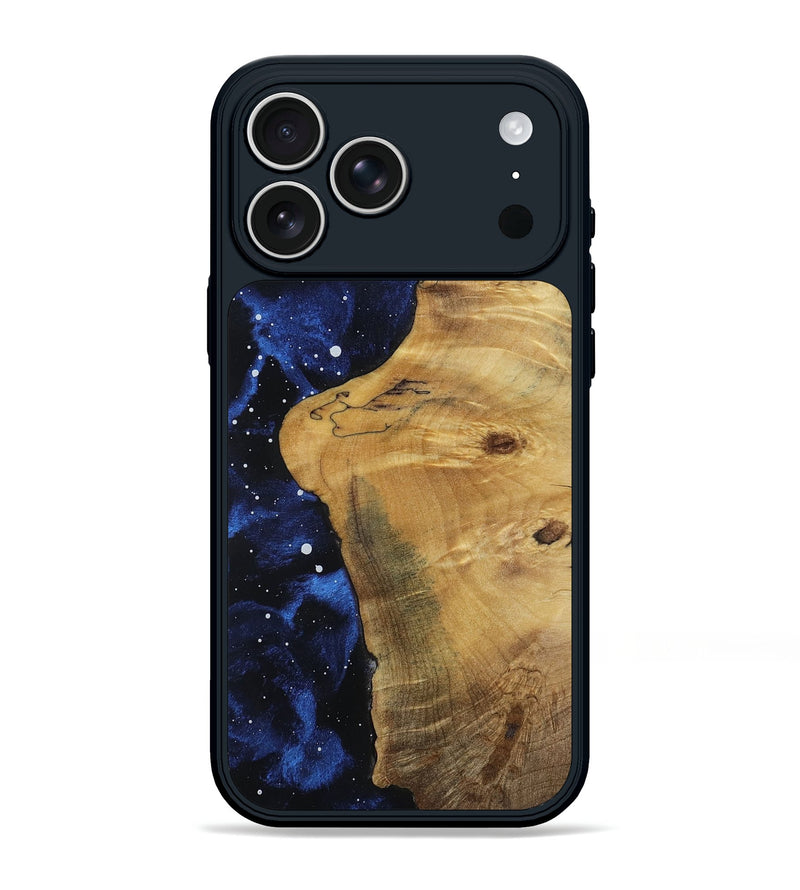 iPhone 17 Pro Max Wood Phone Case - Nedra (Cosmos, 802263)