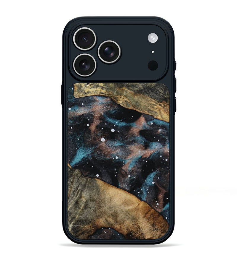 iPhone 17 Pro Max Wood Phone Case - Noel (Cosmos, 802266)