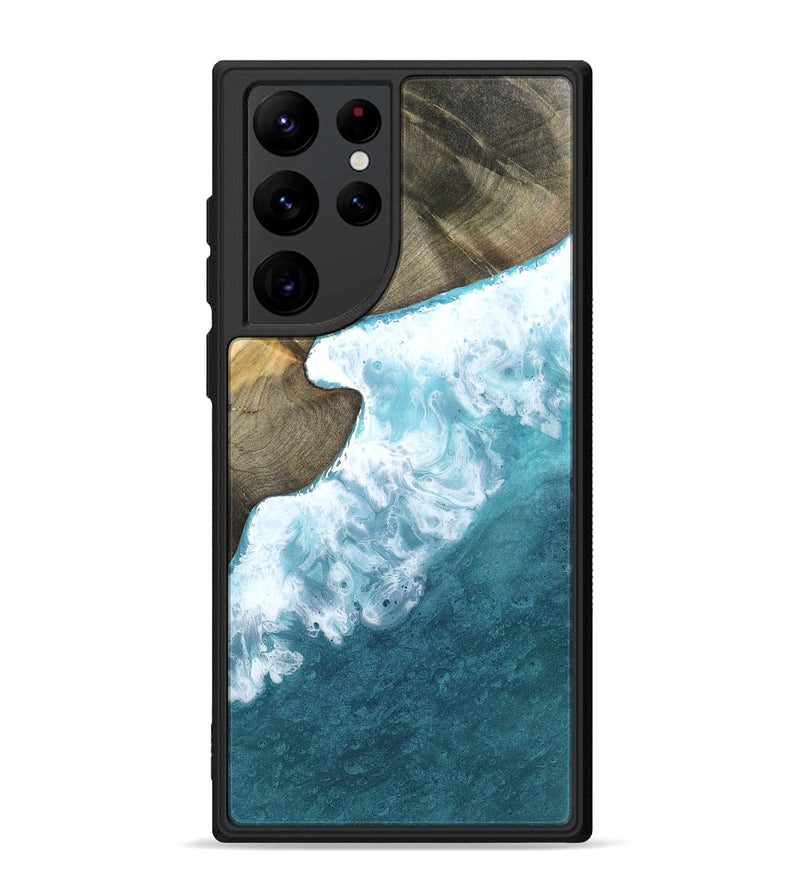 Galaxy S22 Ultra Wood Phone Case - Lorie (Coastal, 802276)