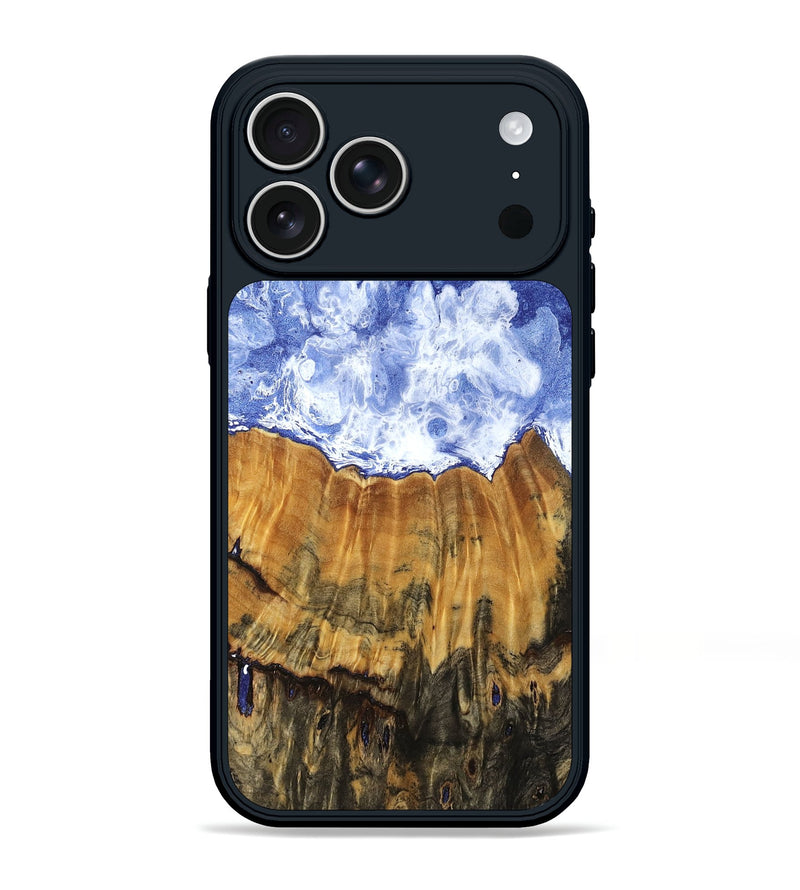 iPhone 17 Pro Max Wood Phone Case - Simeon (Coastal, 802278)