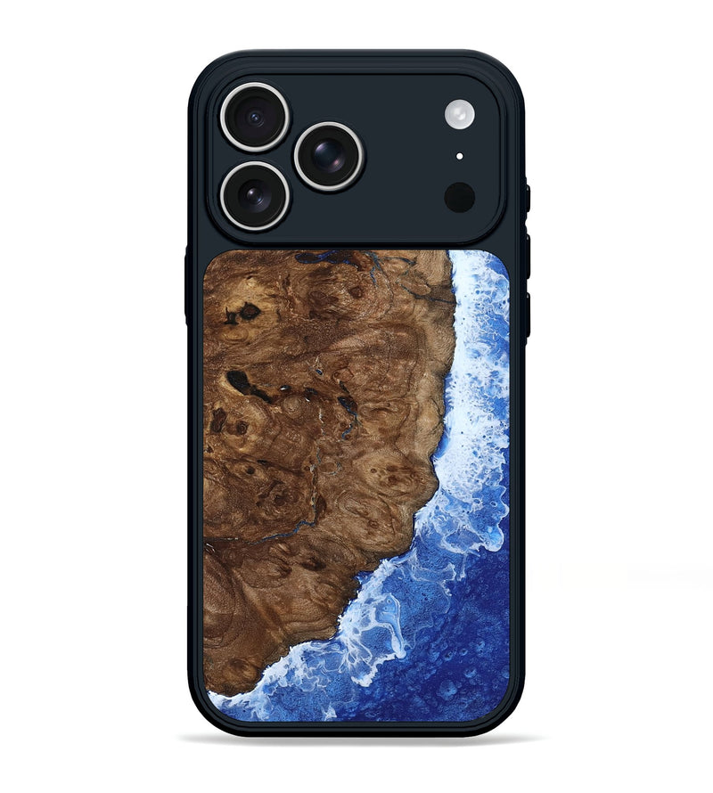 iPhone 17 Pro Max Wood Phone Case - Ashanti (Coastal, 802281)