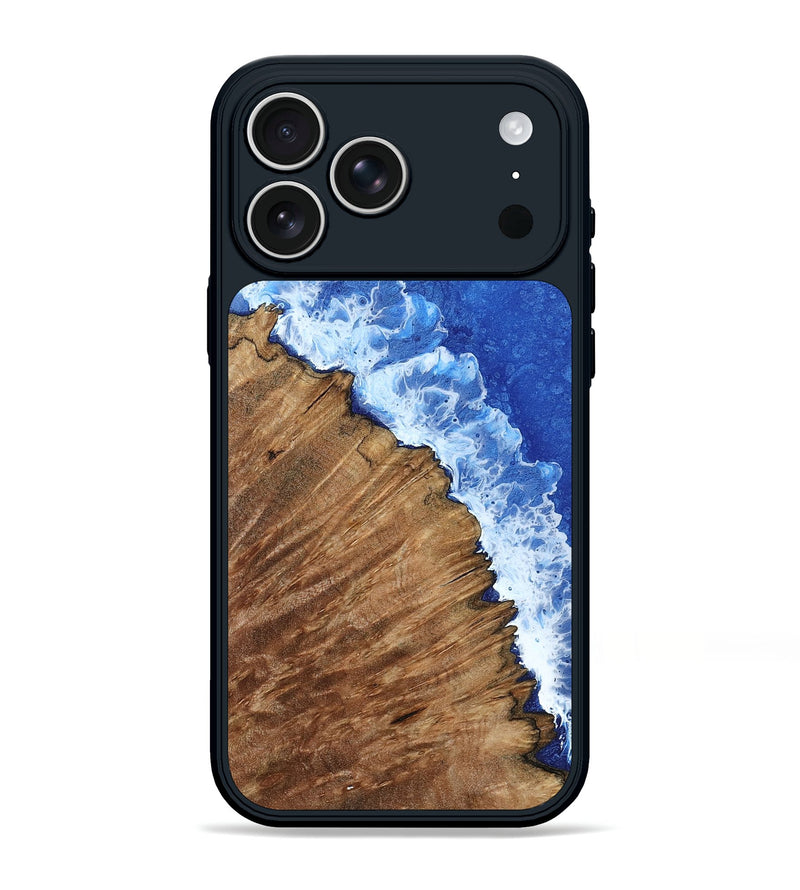 iPhone 17 Pro Max Wood Phone Case - Haylie (Coastal, 802289)