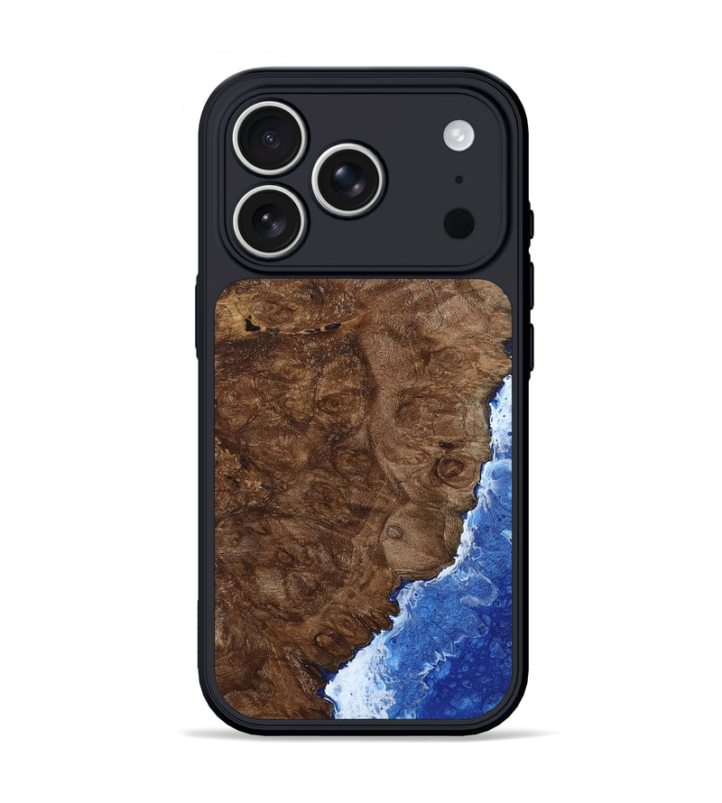 iPhone 17 Pro Wood Phone Case - Kandice (Coastal, 802290)