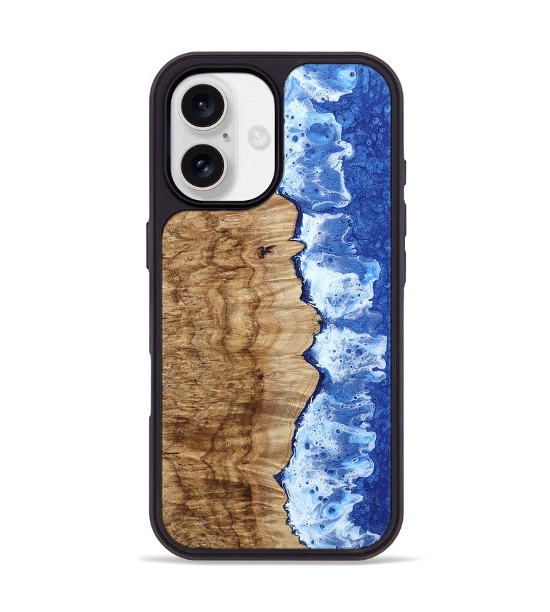iPhone 17 Wood Phone Case - Perry (Coastal, 802291)