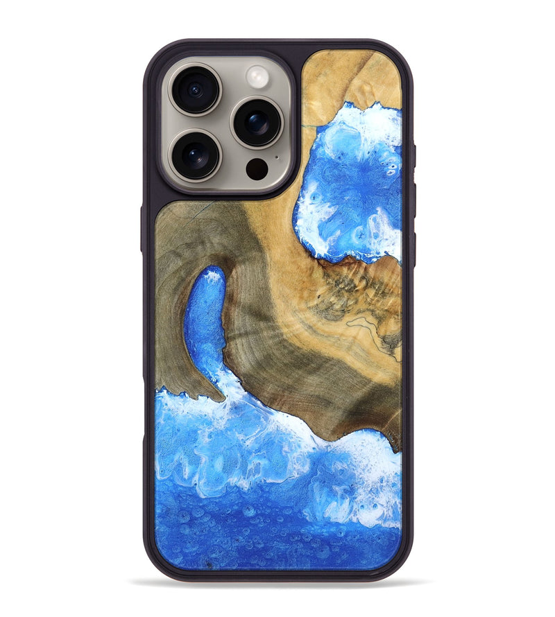 iPhone 16 Pro Max Wood Phone Case - Wilder (Coastal, 802295)