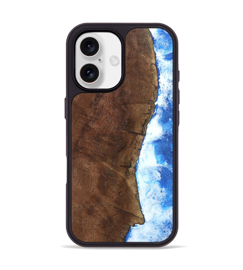 iPhone 17 Wood Phone Case - Keilani (Coastal, 802297)