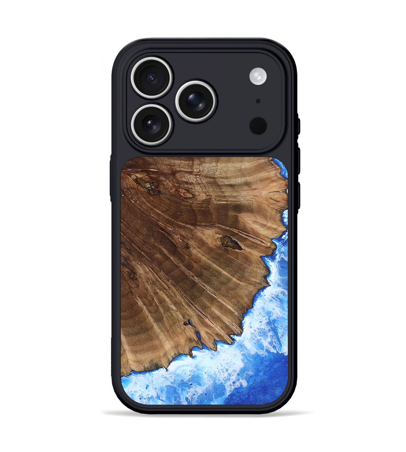 iPhone 17 Pro Wood Phone Case - Donavan (Coastal, 802302)
