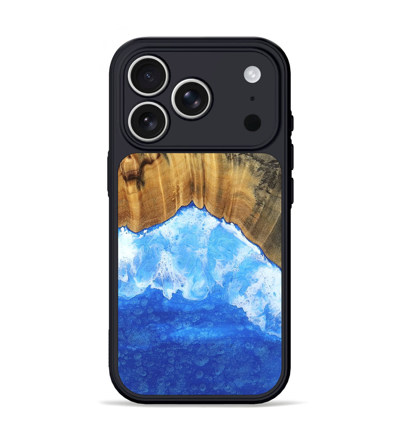 iPhone 17 Pro Wood Phone Case - Jaylyn (Coastal, 802303)