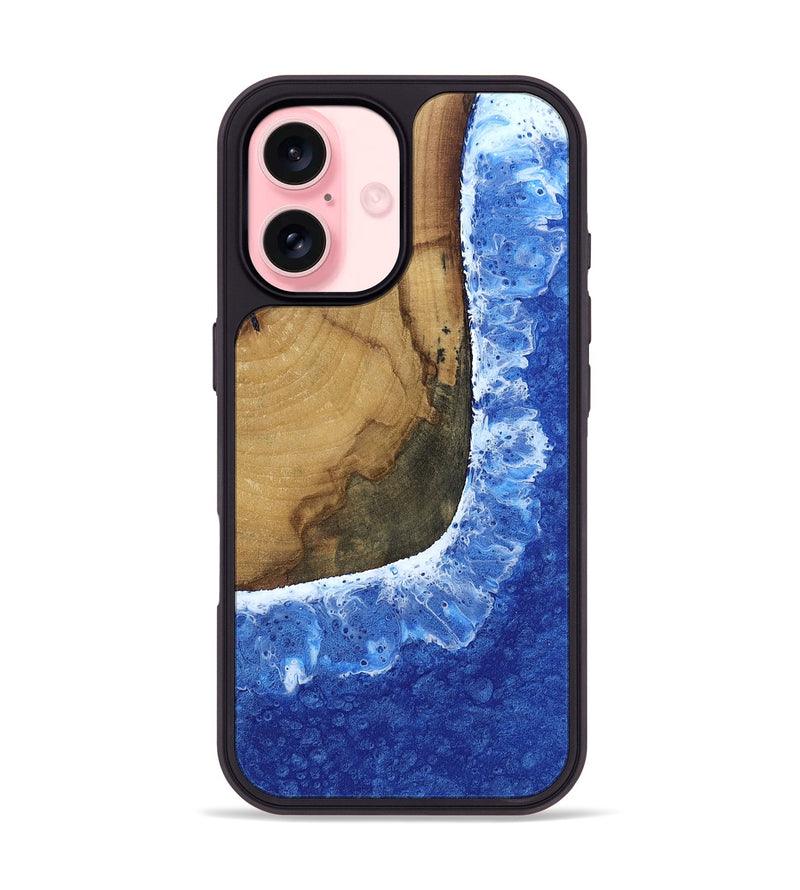 iPhone 16 Wood Phone Case - Contina (Coastal, 802304)