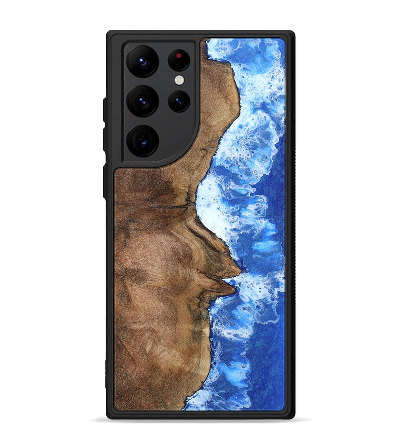 Galaxy S22 Ultra Wood Phone Case - Kyree (Coastal, 802308)