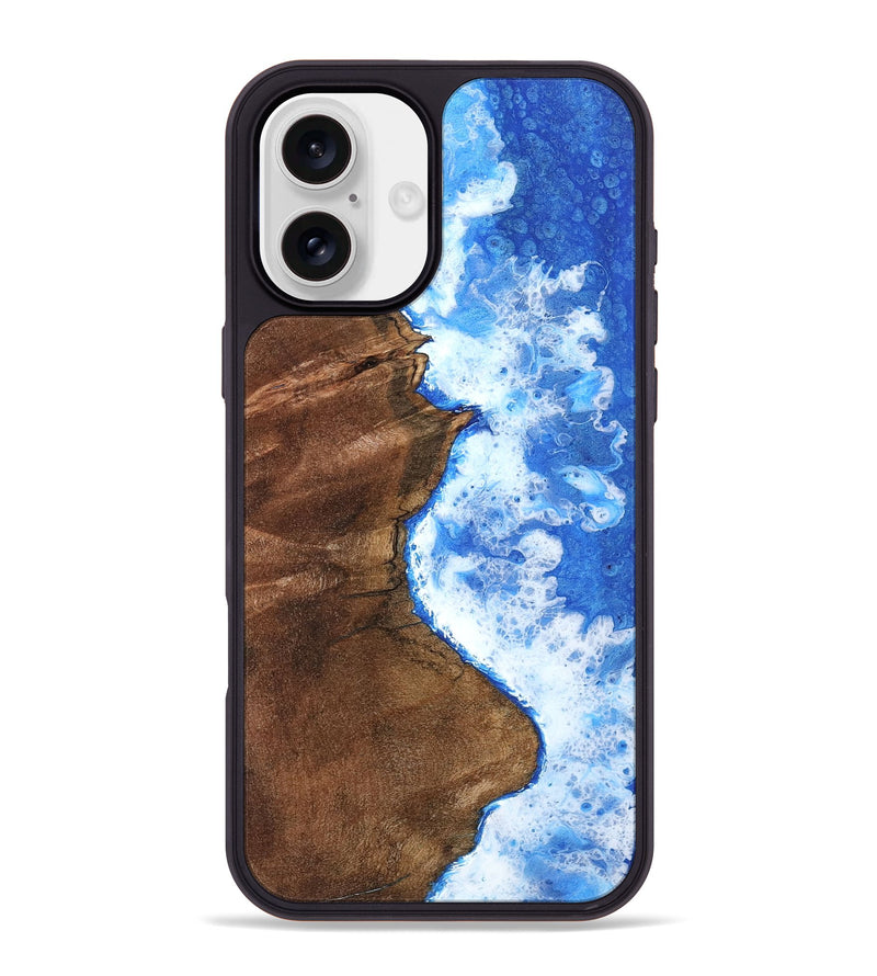 iPhone 16 Plus Wood Phone Case - Tucker (Coastal, 802309)