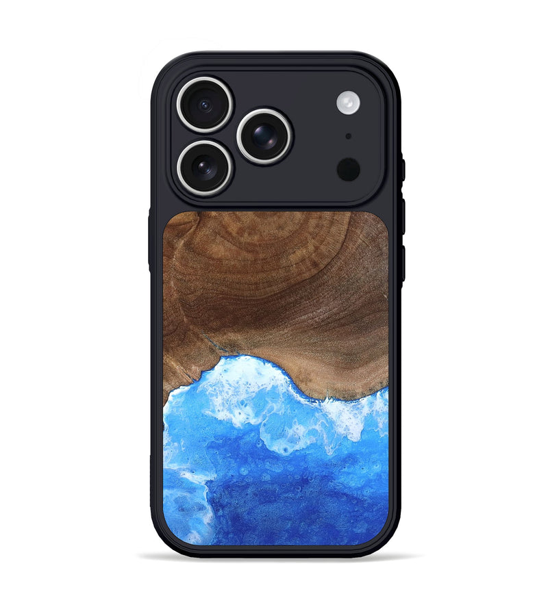 iPhone 17 Pro Wood Phone Case - Zana (Coastal, 802312)