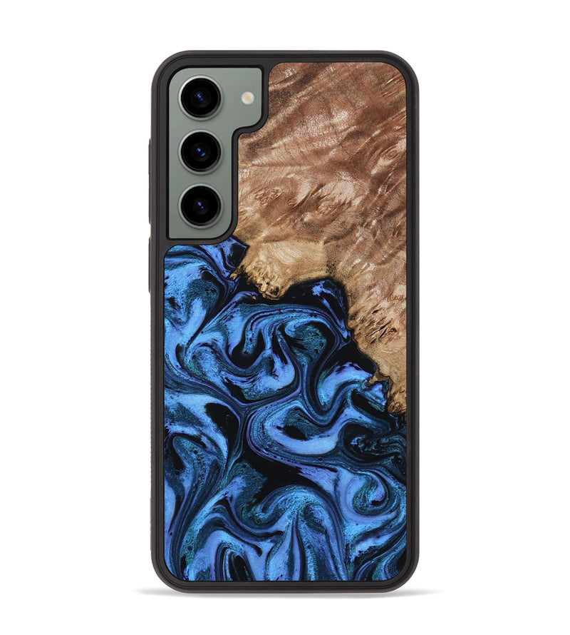 Galaxy S23 Plus Wood Phone Case - Aspen (Blue, 802332)