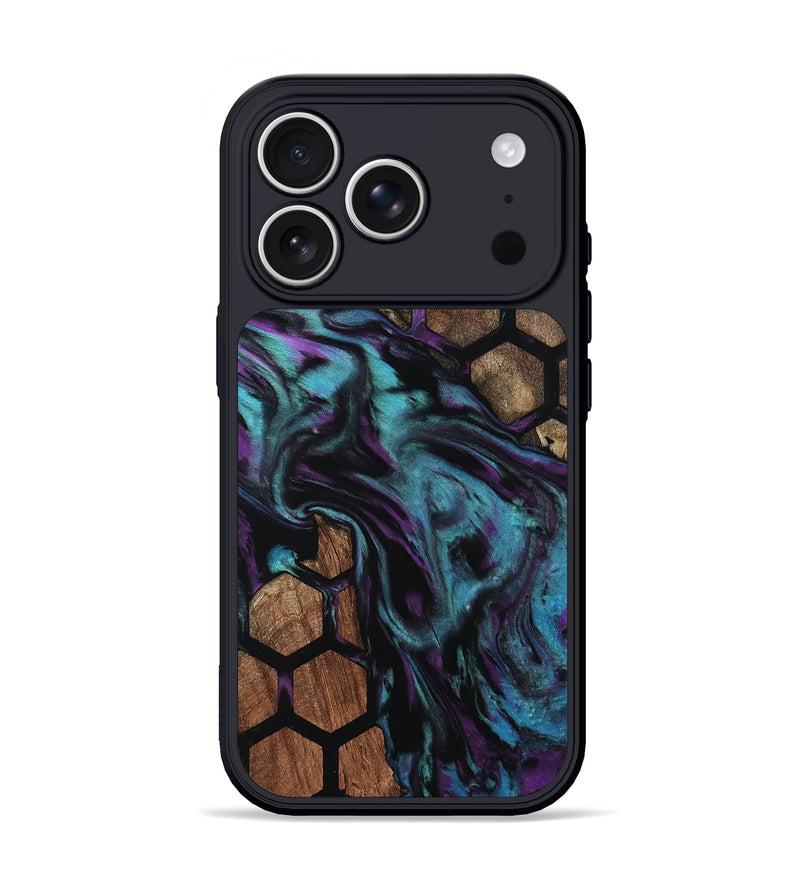 iPhone 17 Pro Wood Phone Case - Casey (Pattern, 802384)