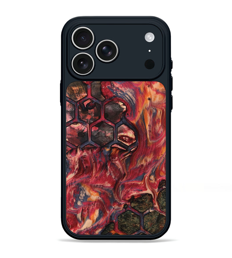 iPhone 17 Pro Max Wood Phone Case - Kobe (Pattern, 802385)