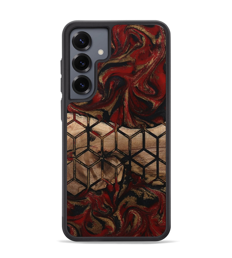 Galaxy S25 Plus Wood Phone Case - Andy (Pattern, 802394)