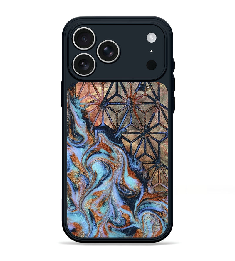 iPhone 17 Pro Max Wood Phone Case - Justin (Pattern, 802396)