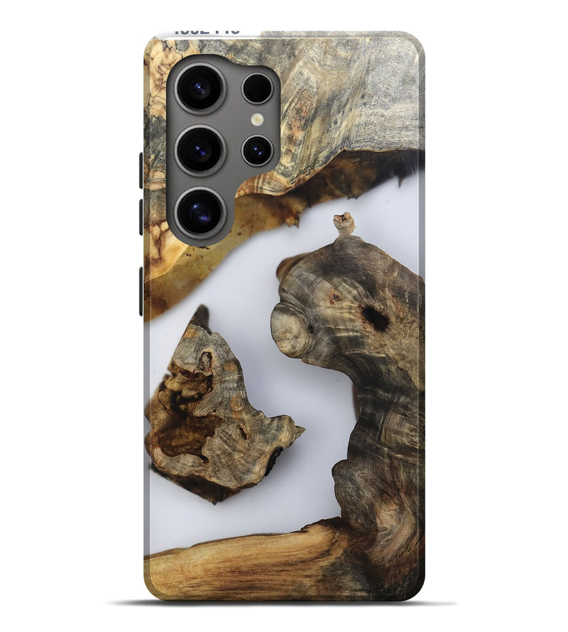 Galaxy S25 Ultra Wood Live Edge Phone Case - Naya (Clear, 802445)