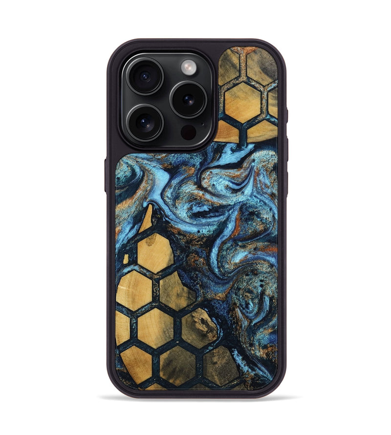 iPhone 15 Pro Wood Phone Case - Madison (Pattern, 802463)