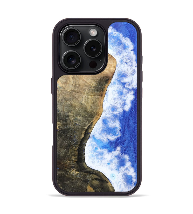 iPhone 16 Pro Wood Phone Case - Justin (Coastal, 802475)