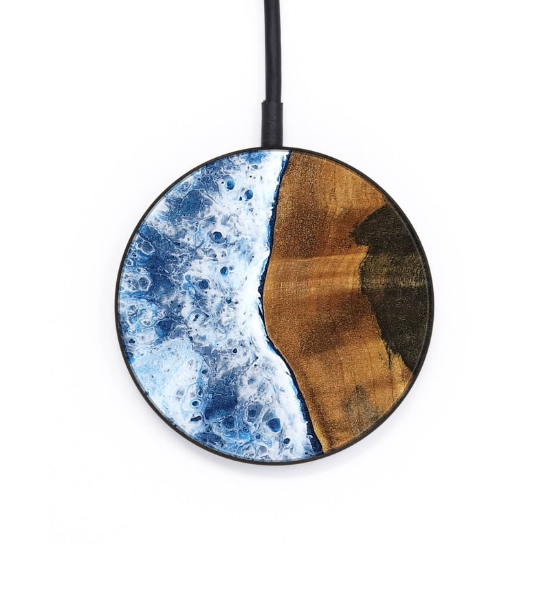 Circle Wood Wireless Charger - Jayleen (Coastal, 802477)