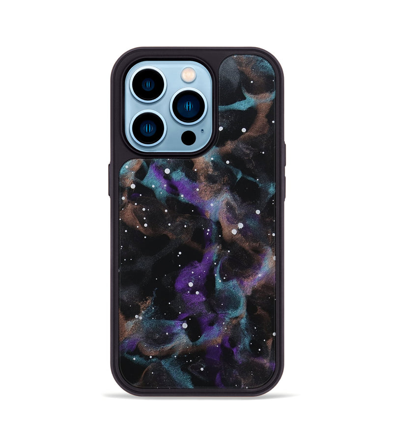 iPhone 14 Pro ResinArt Phone Case - Macey (Cosmos, 802493)