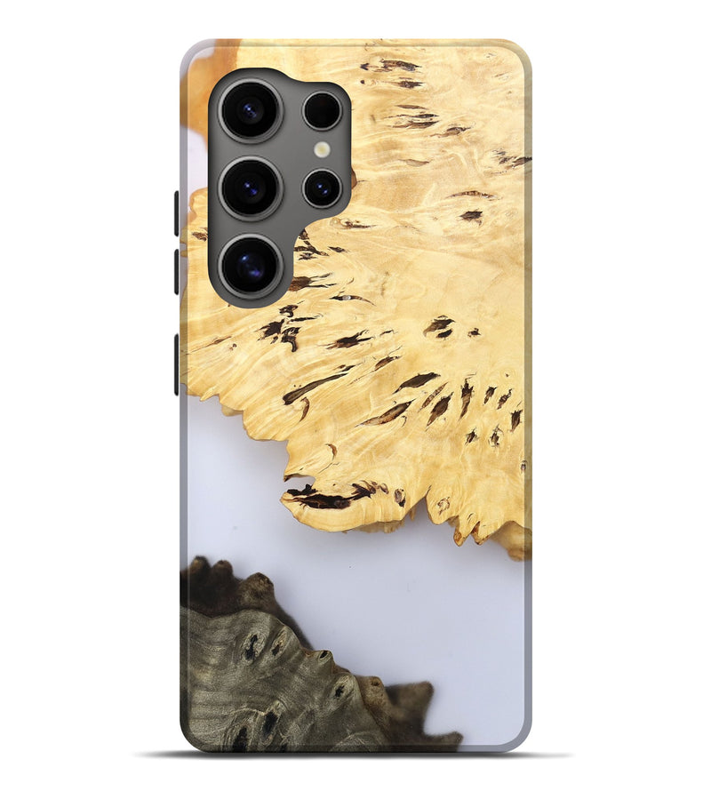 Galaxy S25 Ultra Wood Live Edge Phone Case - Winnie (Clear, 802511)