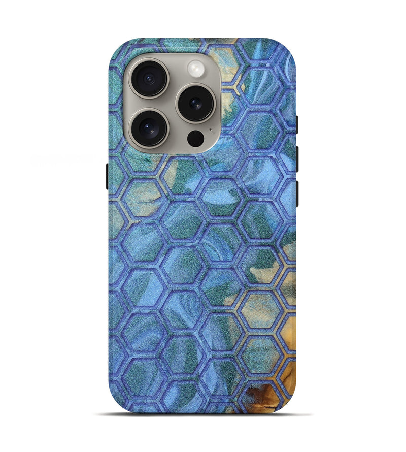 iPhone 16 Pro Wood Live Edge Phone Case - Coleen (Pattern, 802535)