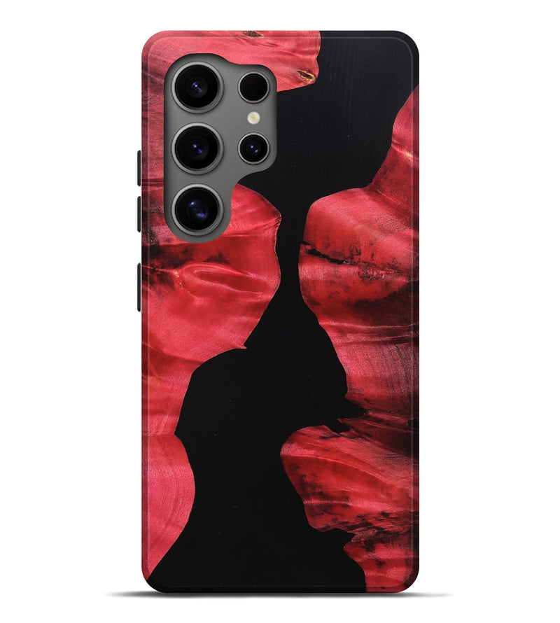 Galaxy S25 Ultra Wood Live Edge Phone Case - Jeffry (Double Dyed, 802541)