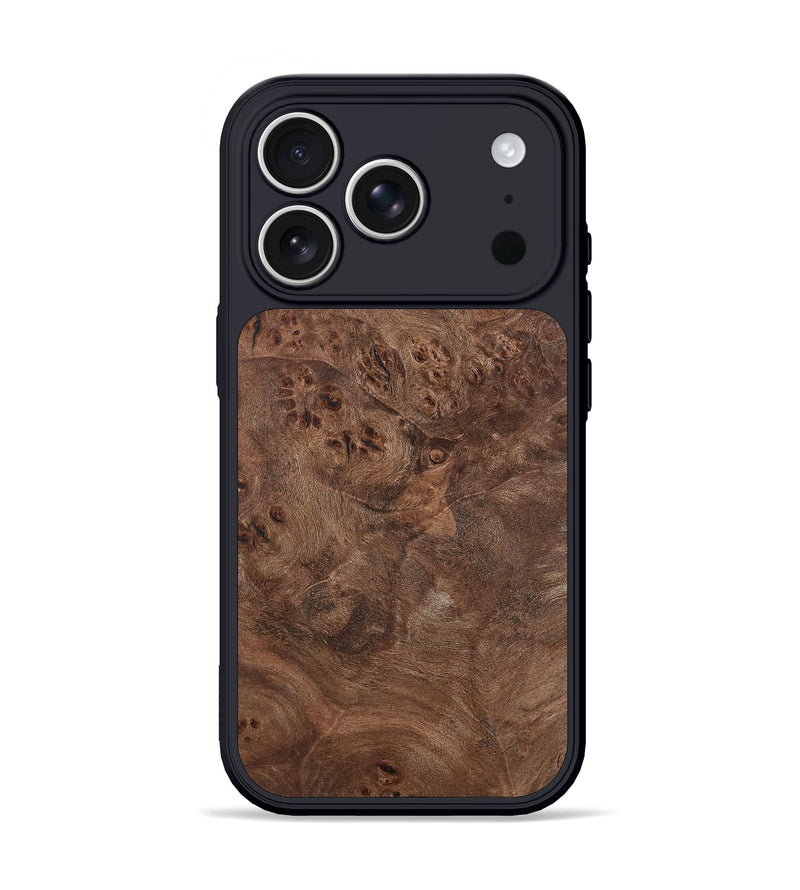 iPhone 17 Pro Wood Phone Case - Zina (Wood Burl, 802550)