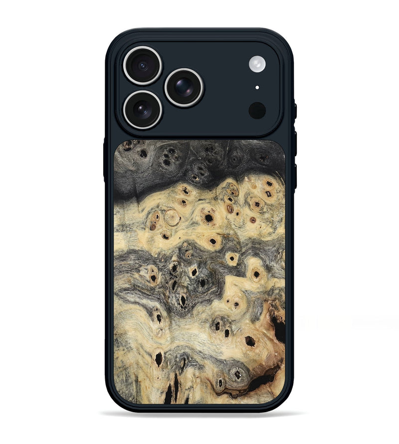 iPhone 17 Pro Max Wood Phone Case - Juan (Wood Burl, 802551)