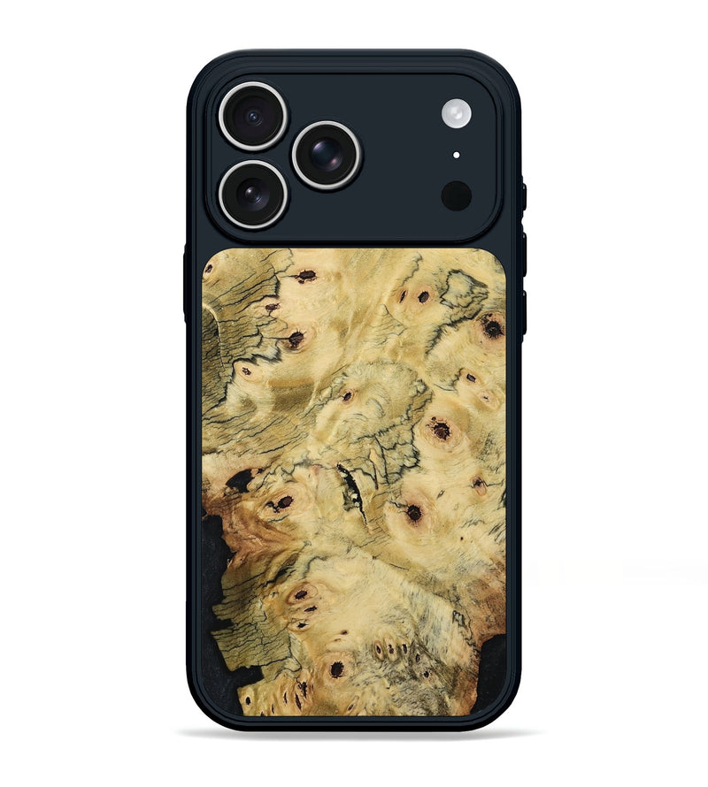 iPhone 17 Pro Max Wood Phone Case - Corina (Wood Burl, 802552)
