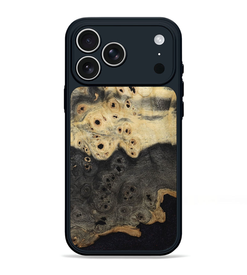 iPhone 17 Pro Max Wood Phone Case - Jaunita (Wood Burl, 802555)