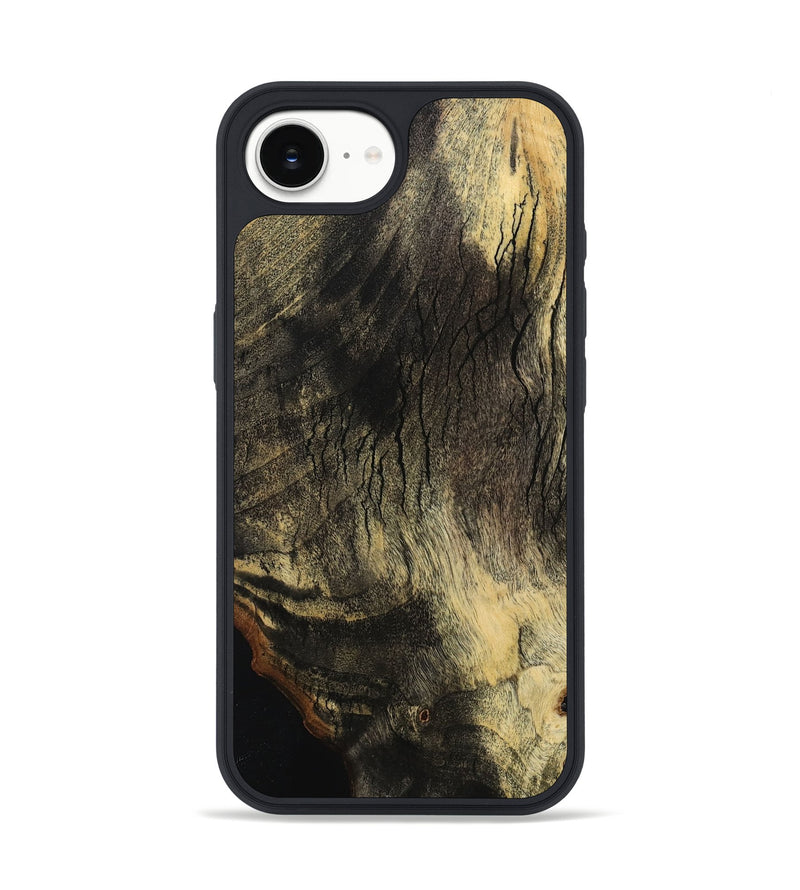 iPhone 16e Wood Phone Case - Halo (Wood Burl, 802556)