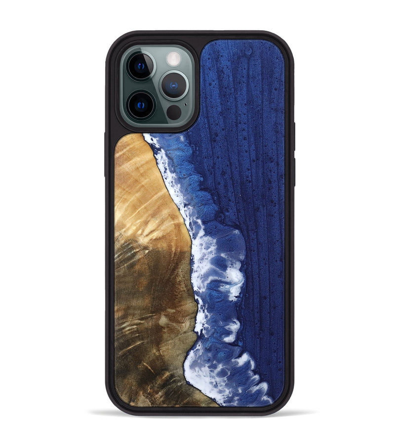 iPhone 12 Pro Max Wood Phone Case - Liddie (Coastal, 802559)