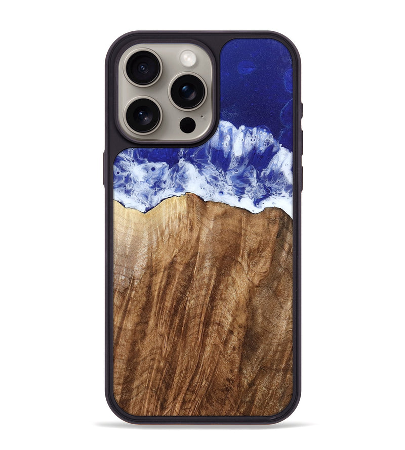 iPhone 15 Pro Max Wood Phone Case - Tylor (Coastal, 802563)