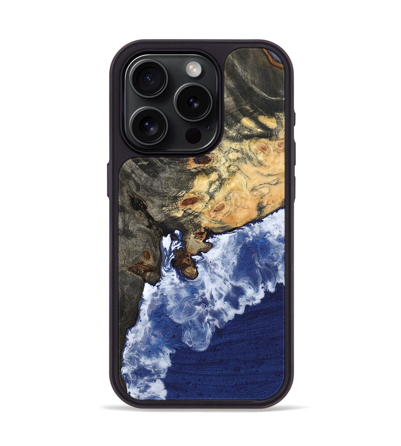 iPhone 15 Pro Wood Phone Case - Banks (Coastal, 802564)