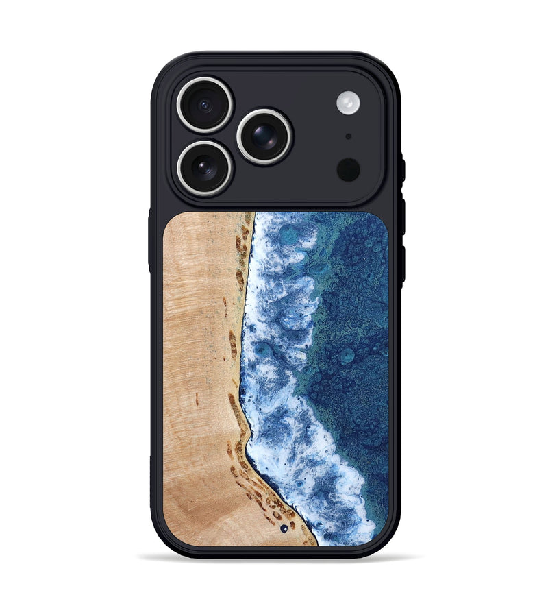 iPhone 17 Pro Wood Phone Case - Kalani (Coastal, 802565)