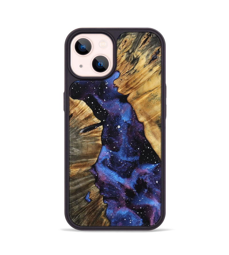 iPhone 14 Wood Phone Case - Marques (Cosmos, 802571)