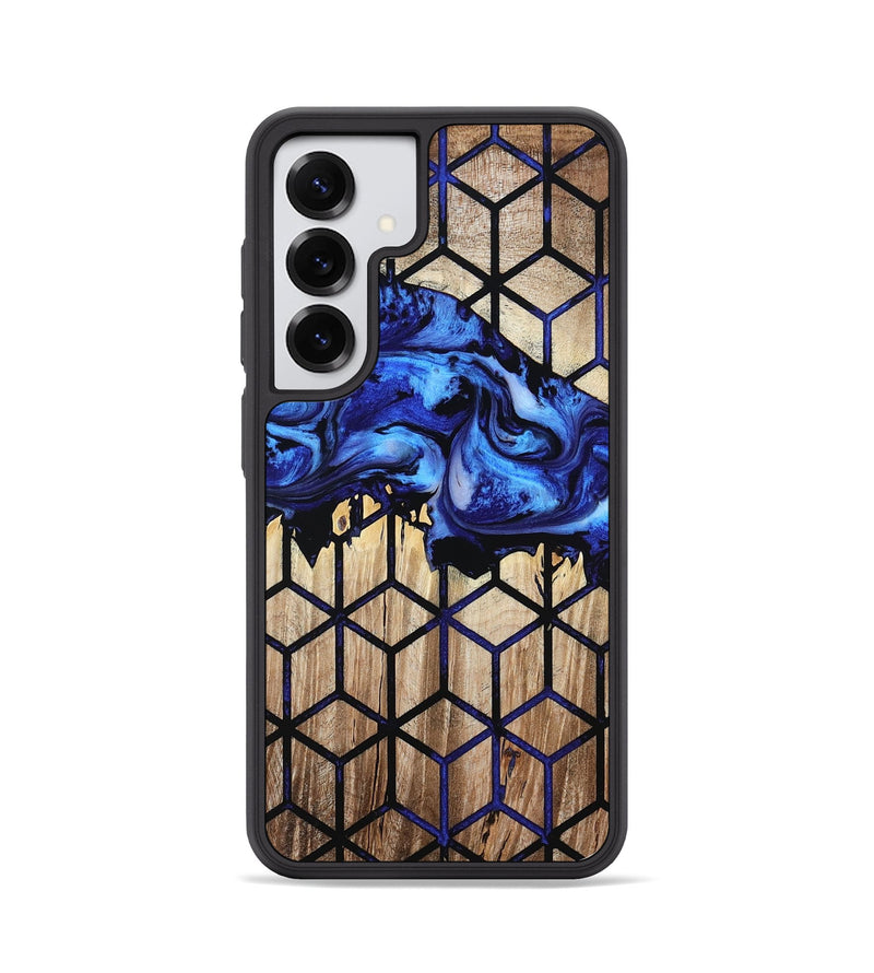 Galaxy S25 Wood Phone Case - Allison (Pattern, 802575)