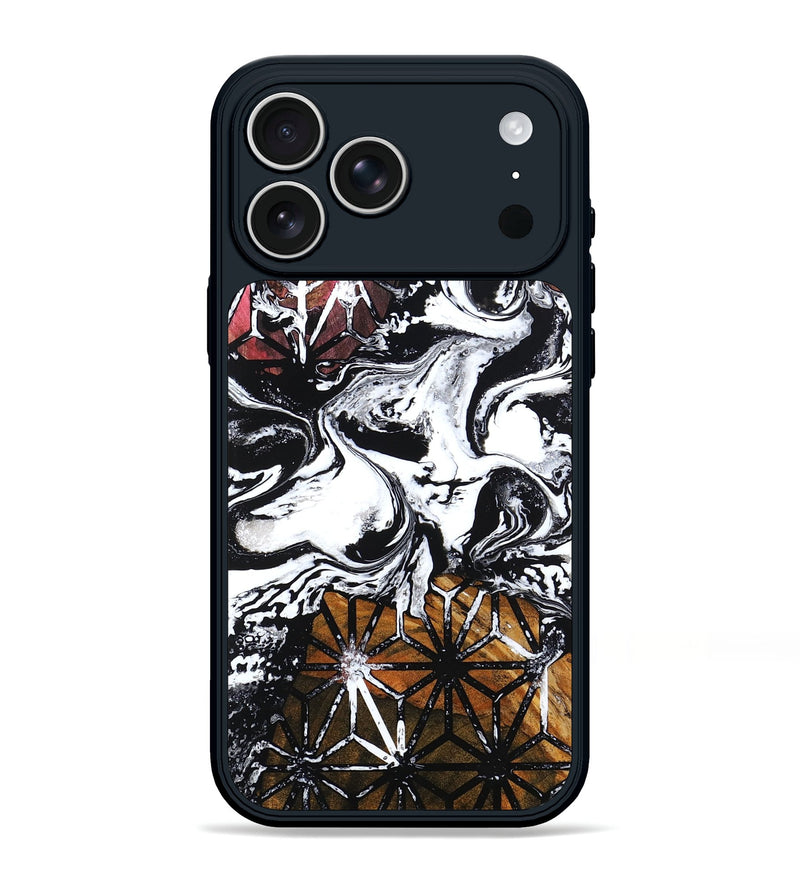 iPhone 17 Pro Max Wood Phone Case - Sheyla (Pattern, 802577)