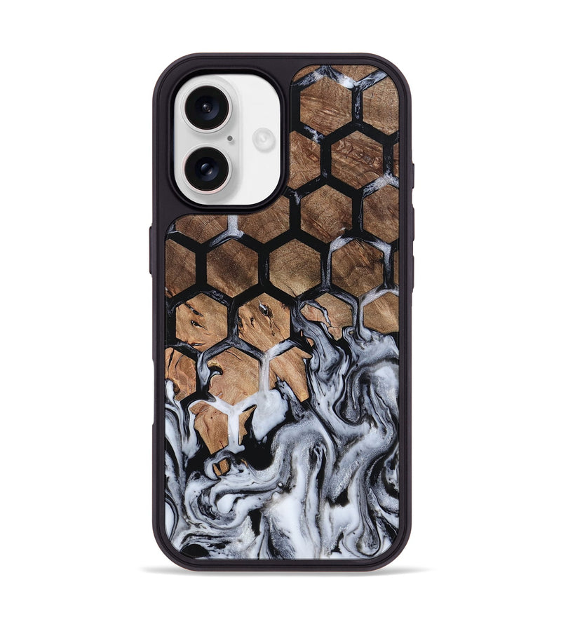 iPhone 17 Wood Phone Case - Hailey (Pattern, 802578)